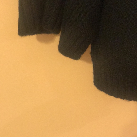 NWT The Limited black sweater, Sz M - Picture 6 of 8